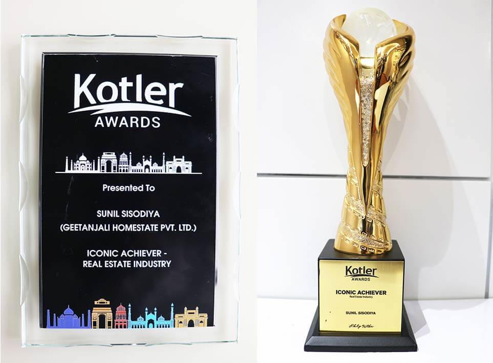 Iconic Achiever 2020 “Real-Estate Industry” Kotler Award