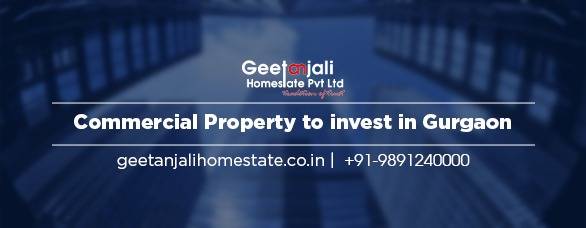 Best Commercial Property to invest in Gurgaon