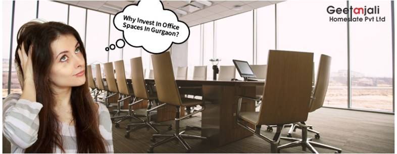 Why Invest in Office Spaces in Gurgaon?