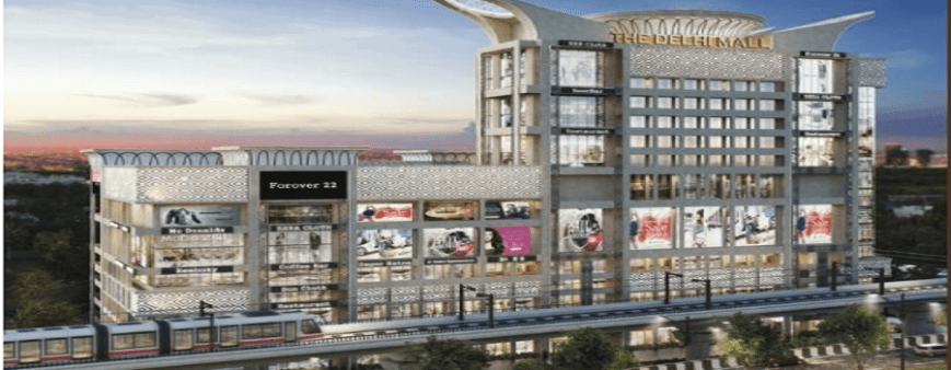 Why Delhi Mall is the best options For investment in Delhi ?