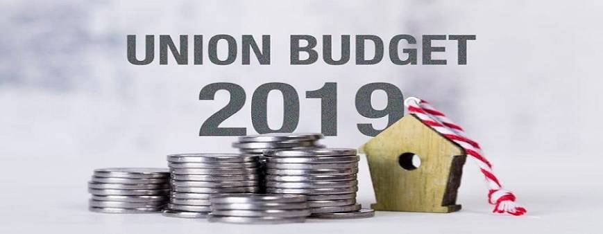 What real estate gained in Union Budget 2019?