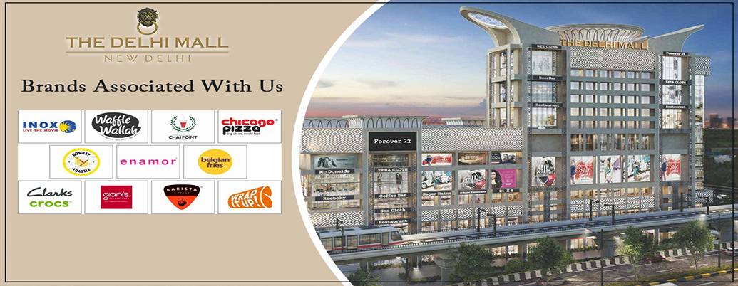 THE DELHI MALL : ENHANCE YOUR SHOPPING TIME