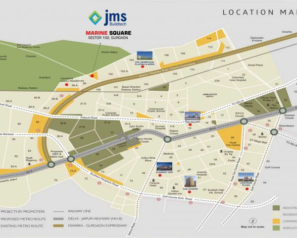JMS Marine Square Gurgaon